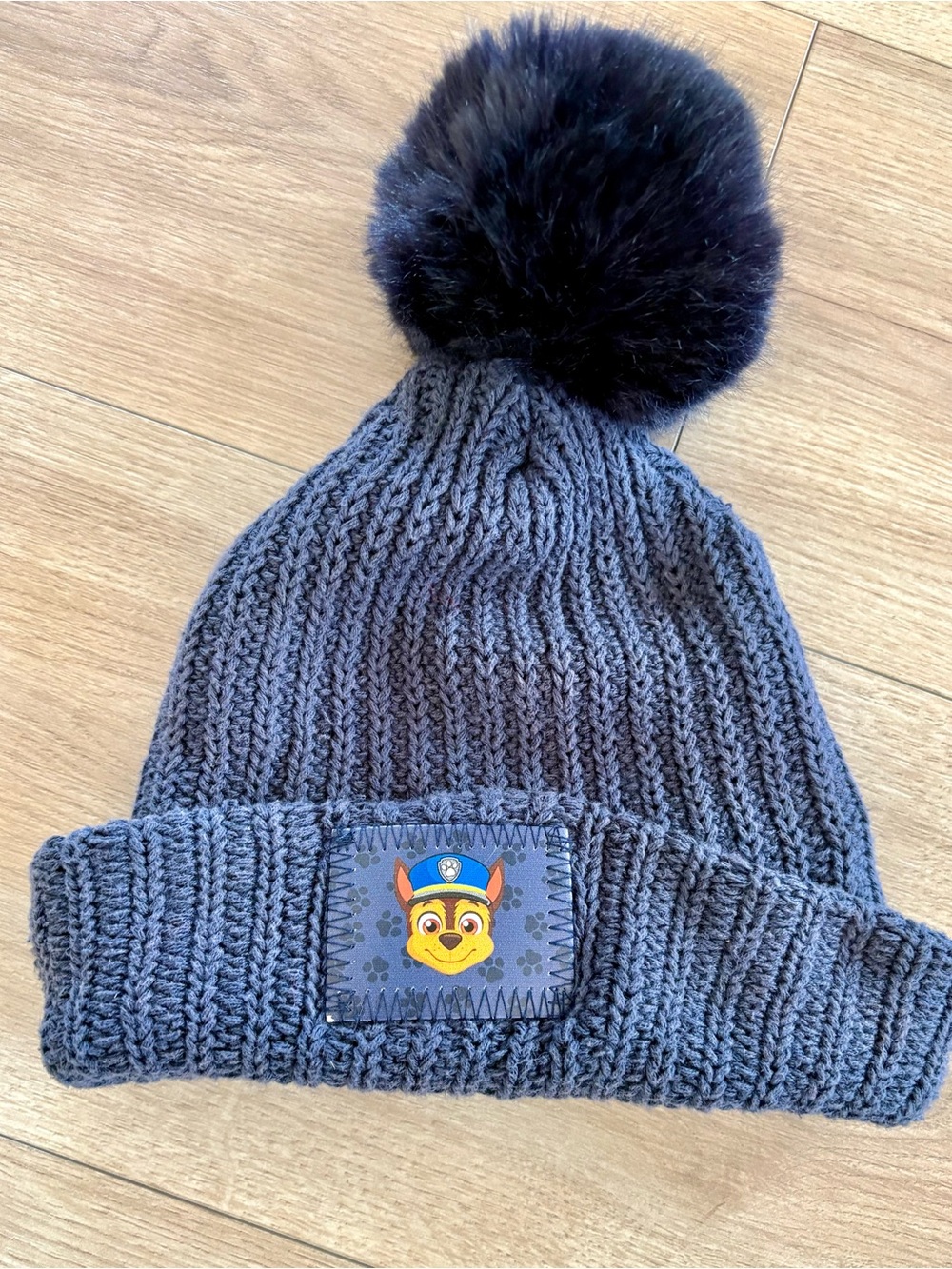 Love Your Melon Kids Paw Patrol Knit Pom Beanie Hat